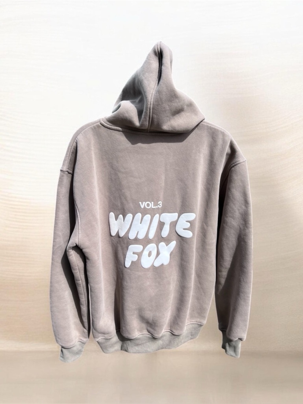 White Fox Vol.3 Hoodie